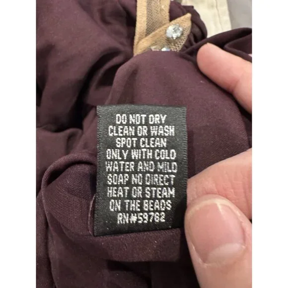 Adrianna Papell Short Formal Dress Size 6 New With Tags - Picture 15 of 15